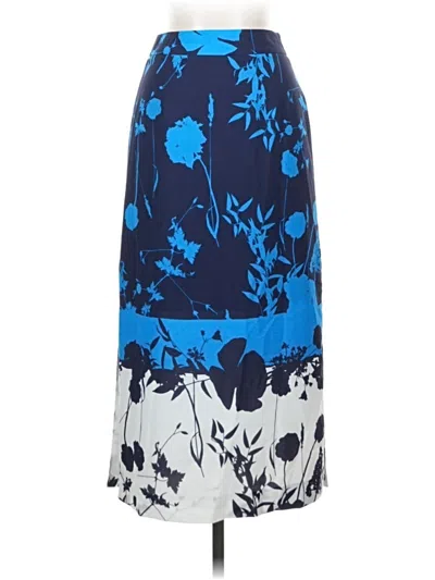 Pre-owned Ted Baker Casual Skirt In Blue
