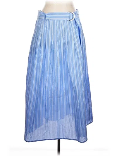 Pre-owned Ted Baker Casual Skirt In Blue