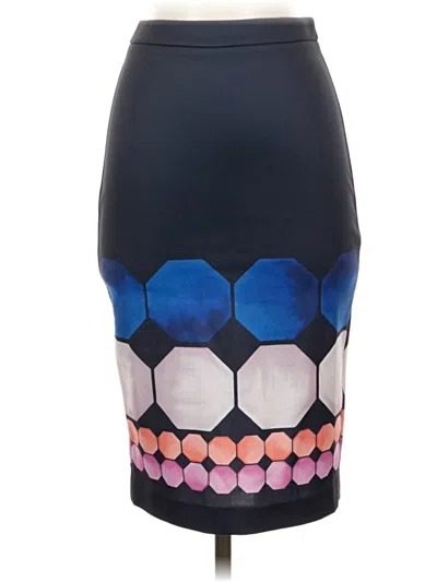 Pre-owned Ted Baker Casual Skirt In Blue