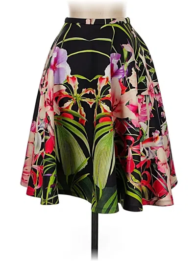 Pre-owned Ted Baker Casual Skirt In Green