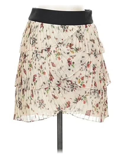 Pre-owned Ted Baker Casual Skirt In Ivory