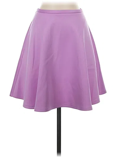 Pre-owned Ted Baker Casual Skirt In Purple