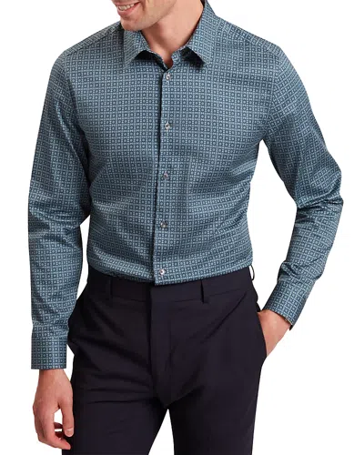 Ted Baker Caylaxe Slim Fit Shirt In Multi