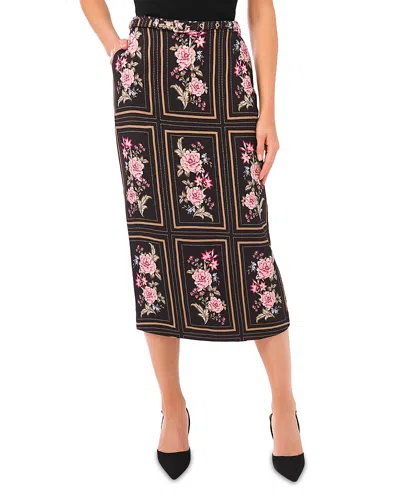 Ted Baker Celia Pencil Skirt In Multi