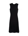 Ted Baker Celyina Textured Knit Midi Dress In Black