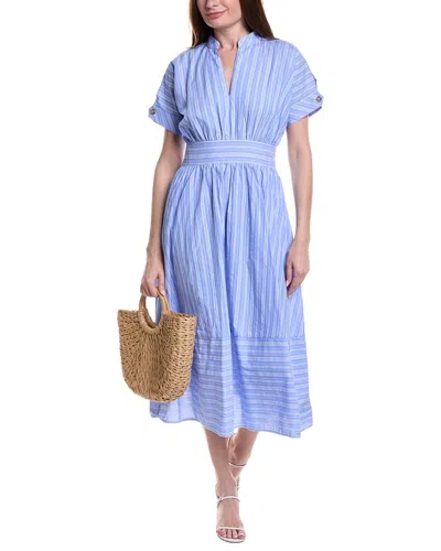 Ted Baker Charlotte Dress In Blue