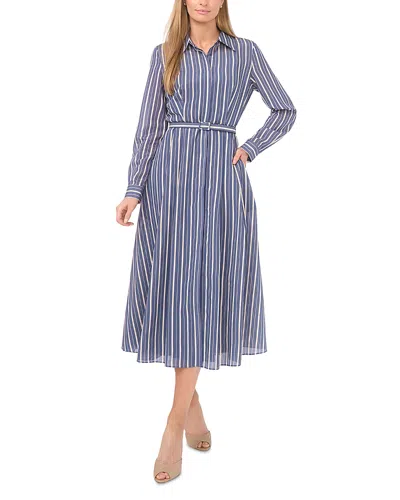 Ted Baker Charlotte Striped Dress In Blue