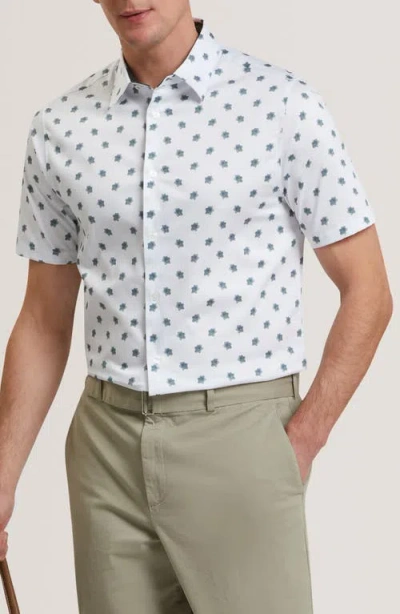 Ted Baker Chaska Regular Fit Button-up Shirt In White