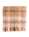 Ted Baker Chellis Checked Woven Scarf In Multicolor