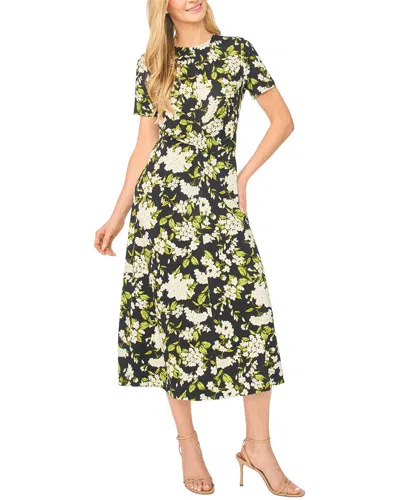 Ted Baker Chelsea Twist Knit Midi Dress In 060-rich Black