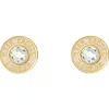 Ted Baker Cherelle Button Stud Earrings