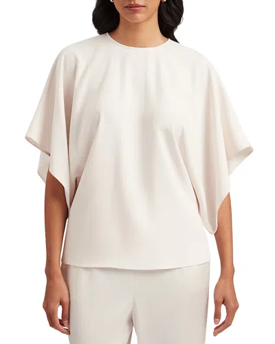 Ted Baker Cherika Bat Wing Sleeve Top In Ivory