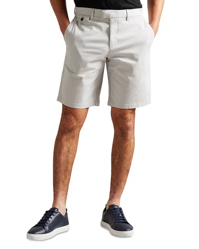 Ted Baker Chino 9.8 Shorts In White