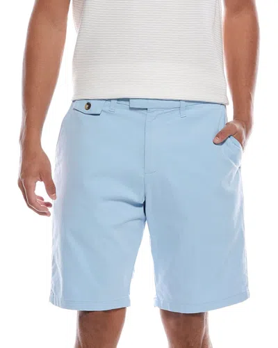 Ted Baker Chino Short In Blue