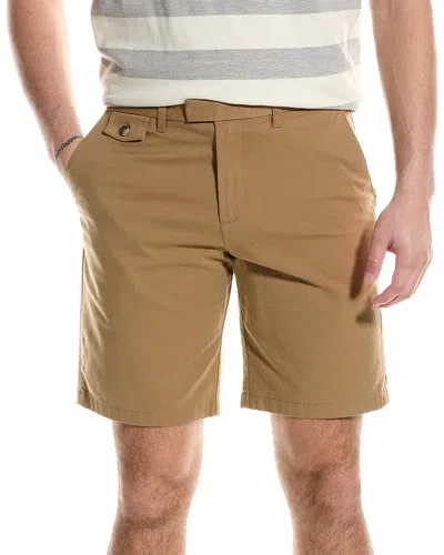 Ted Baker Chino Short In Brown