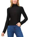 Ted Baker Ciarina Long Sleeved Turtleneck Top In Black