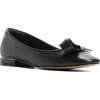 Ted Baker Claire Bow Flat In Black
