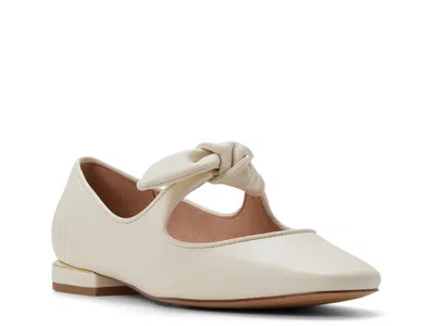 Ted Baker Clara Flat In White