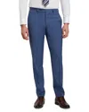 Ted Baker Classic Wool Check Modern Fit Suit Pants In Blue