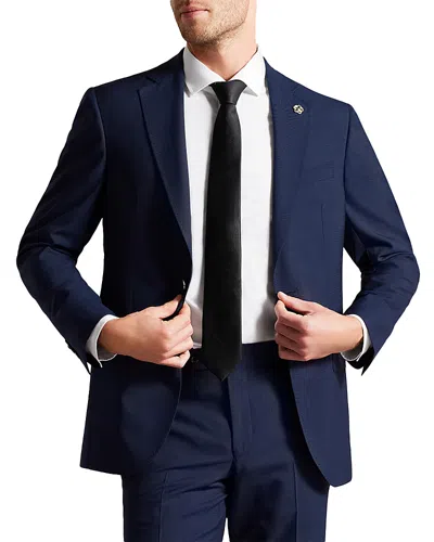 Ted Baker Classic Wool Modern Fit Suit Jacket In Blue