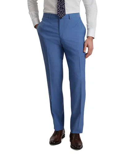 Ted Baker Classic Wool Modern Fit Suit Pants In Blue