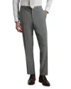 Ted Baker Classic Wool Modern Fit Suit Pants In Gray