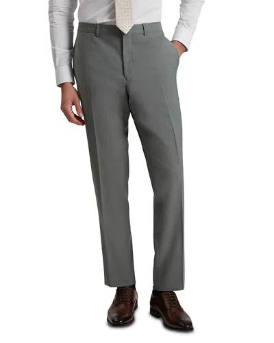 Ted Baker Classic Wool Modern Fit Suit Pants In Gray