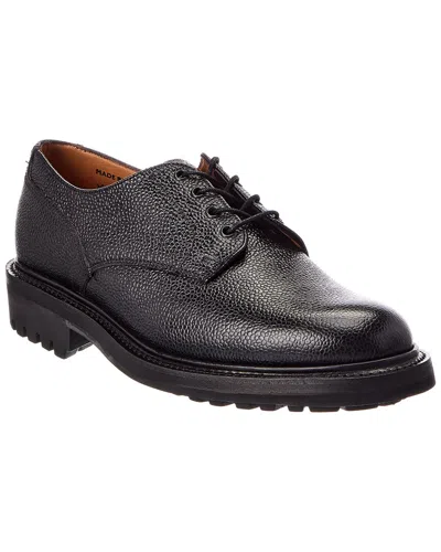 Ted Baker Cle Leather Oxford In Black