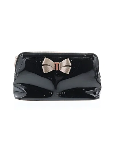 Pre-owned Ted Baker Clutch In Black