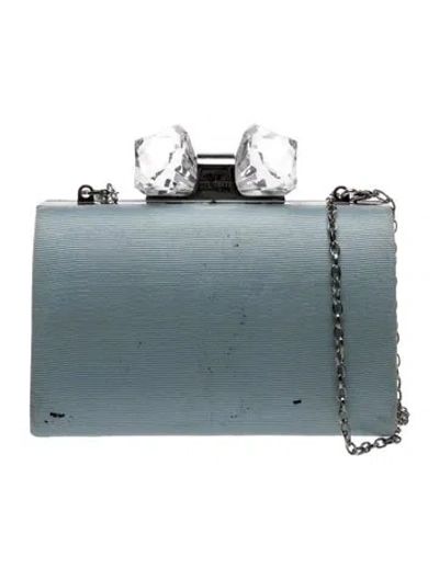Pre-owned Ted Baker Clutch In Blue