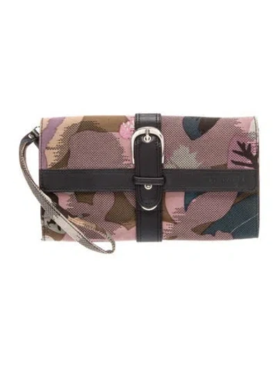 Pre-owned Ted Baker Clutch In Brown