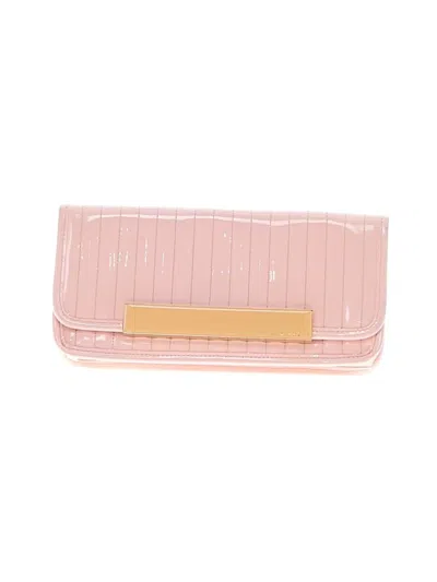 Pre-owned Ted Baker Clutch In Pink