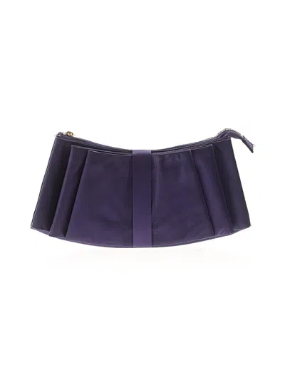 Pre-owned Ted Baker Clutch In Purple
