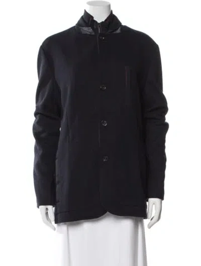 Pre-owned Ted Baker Coat In Black