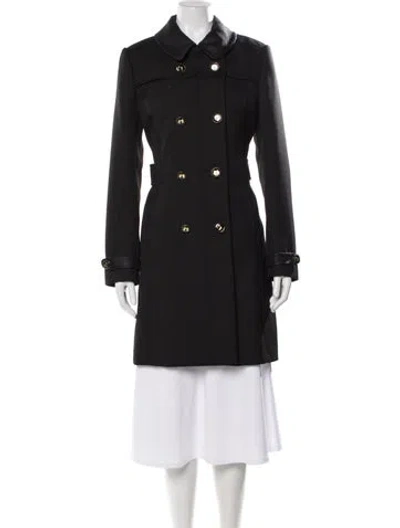 Pre-owned Ted Baker Coat In Black