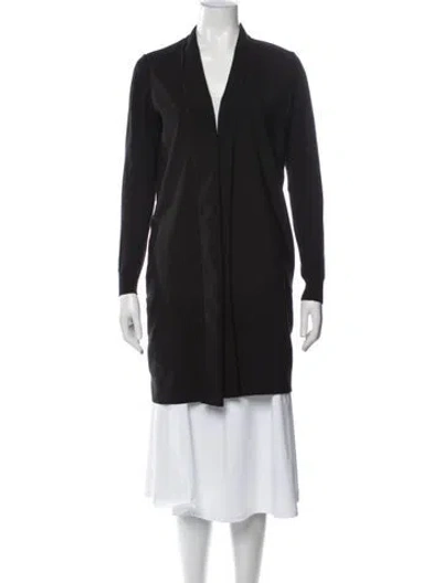 Pre-owned Ted Baker Coat In Black