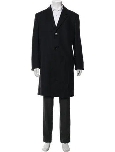 Pre-owned Ted Baker Coat In Black