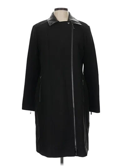 Pre-owned Ted Baker Coat In Black