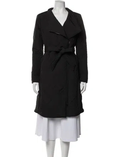 Pre-owned Ted Baker Coat In Black