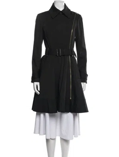 Pre-owned Ted Baker Coat In Black