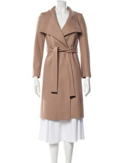 Pre-owned Ted Baker Coat In Brown
