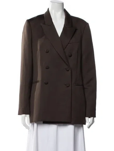 Pre-owned Ted Baker Coat In Brown