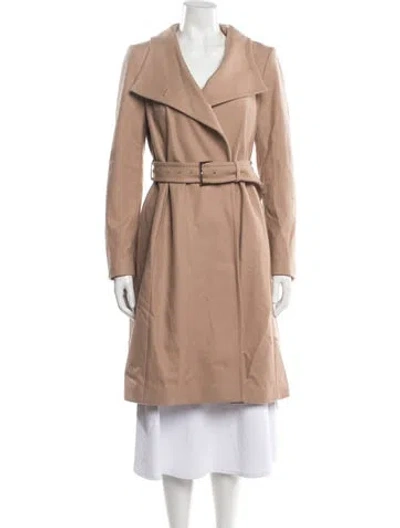 Pre-owned Ted Baker Coat In Brown