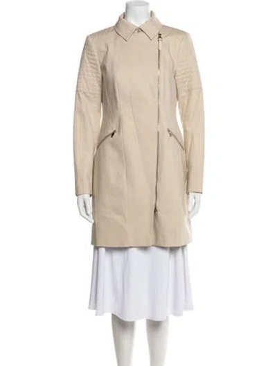 Pre-owned Ted Baker Coat In Neutrals