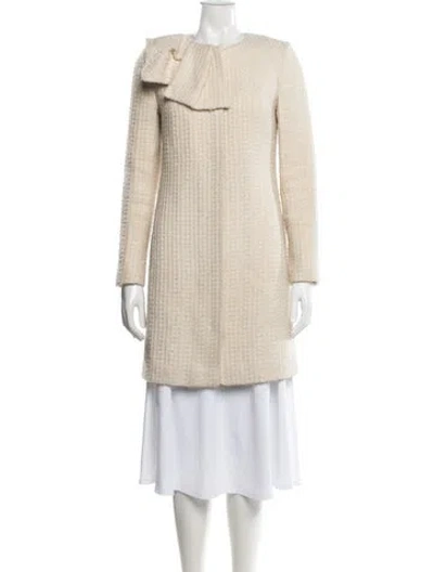 Pre-owned Ted Baker Coat In Neutrals