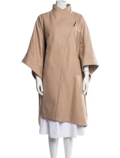 Pre-owned Ted Baker Coat In Neutrals