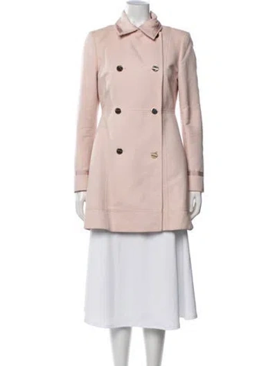 Pre-owned Ted Baker Coat In Pink