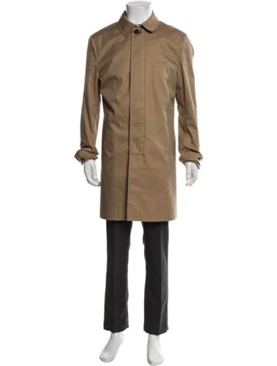 Pre-owned Ted Baker Coat W/ Tags In Neutral