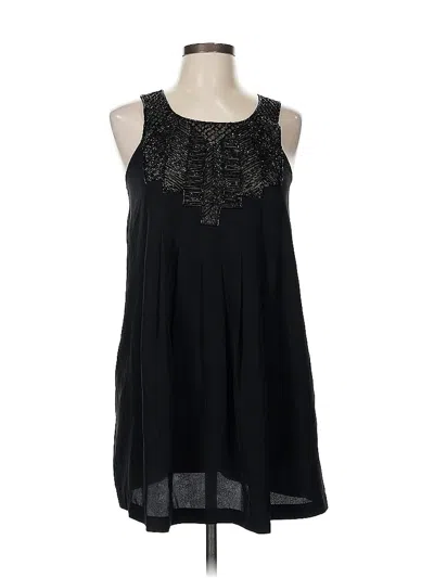 Pre-owned Ted Baker Cocktail Dress In Black