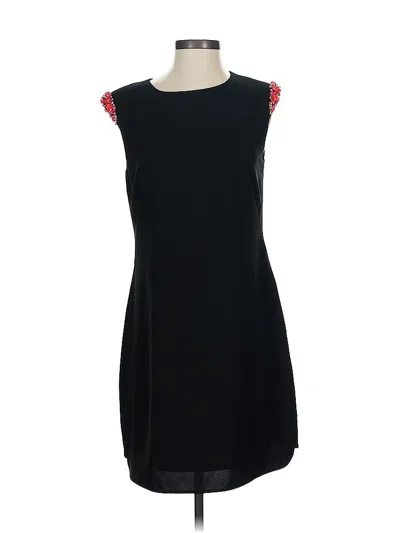 Pre-owned Ted Baker Cocktail Dress In Black